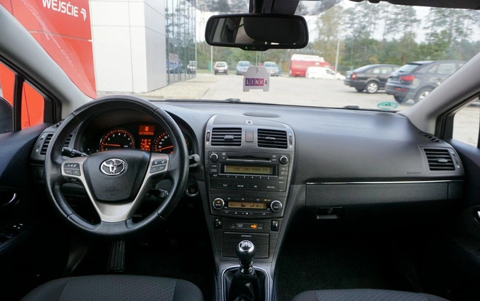 Toyota Avensis cena 33999 przebieg: 189200, rok produkcji 2009 z Kargowa małe 497